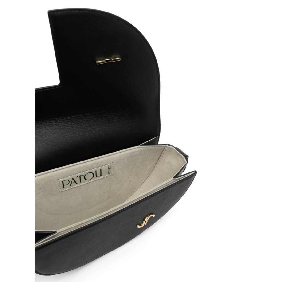 Le Patou leather crossbody bag - Img 5