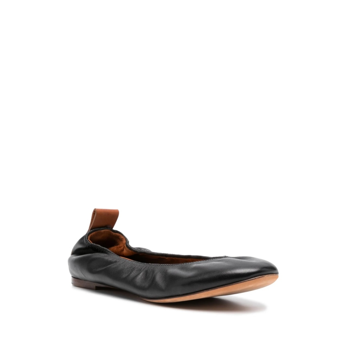 leather ballerina shoes - Img 2