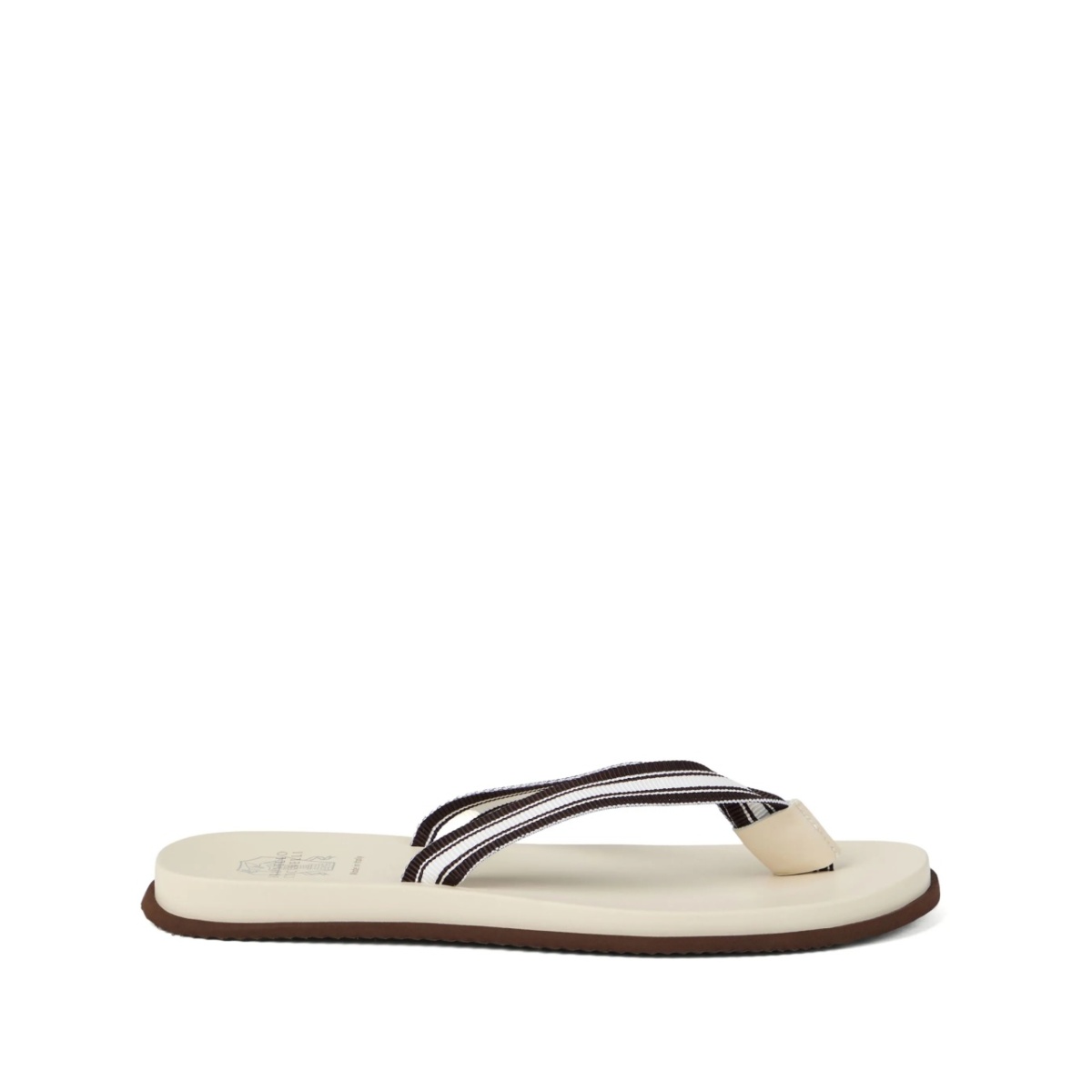 leather pool slides