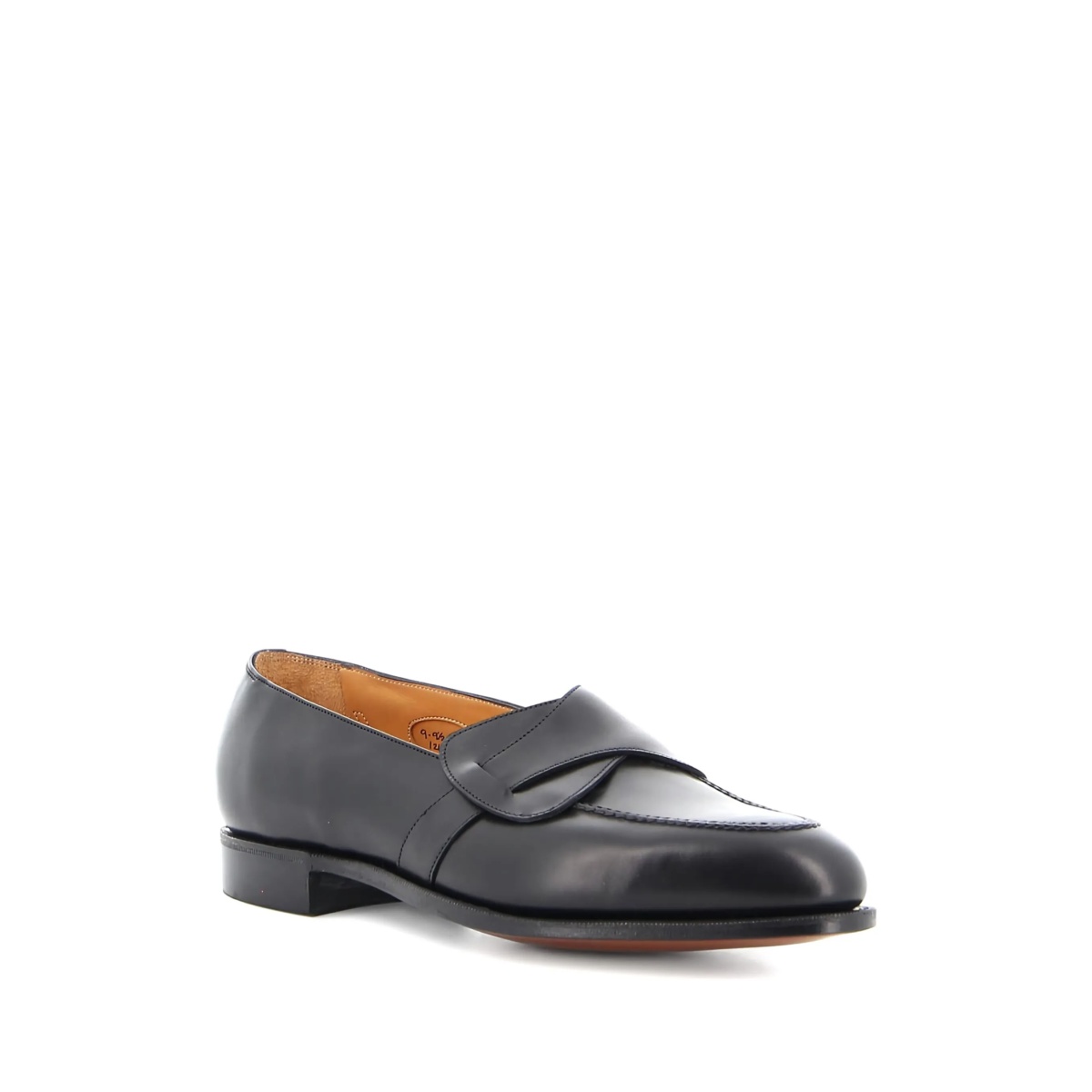 leather slip-on loafers - Img 2