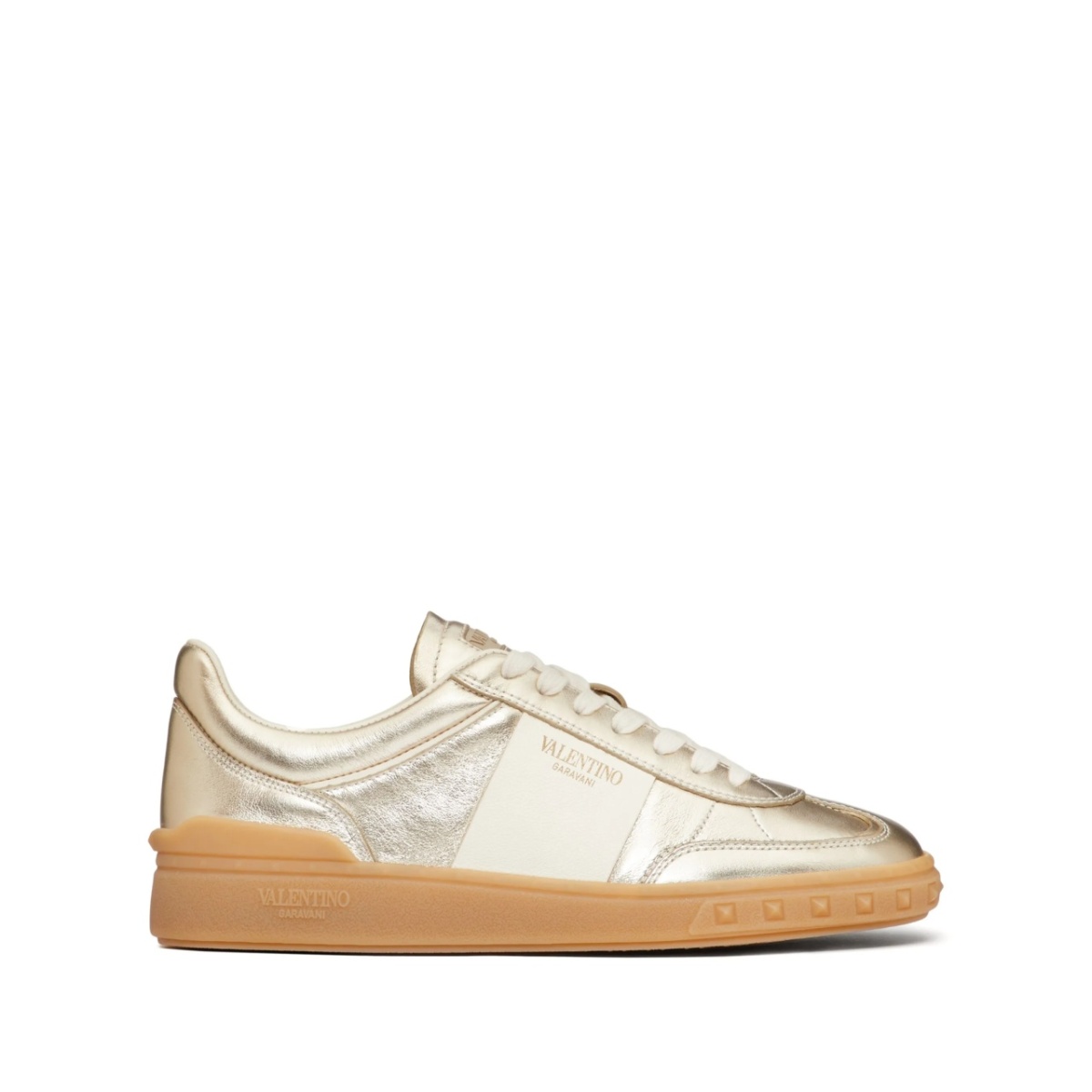 leather sneakers