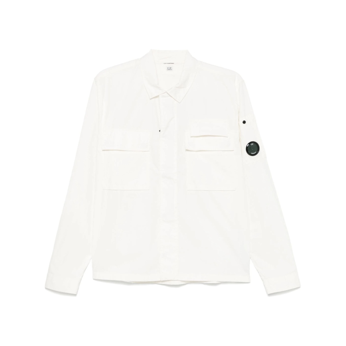 Lens-detailed shirt