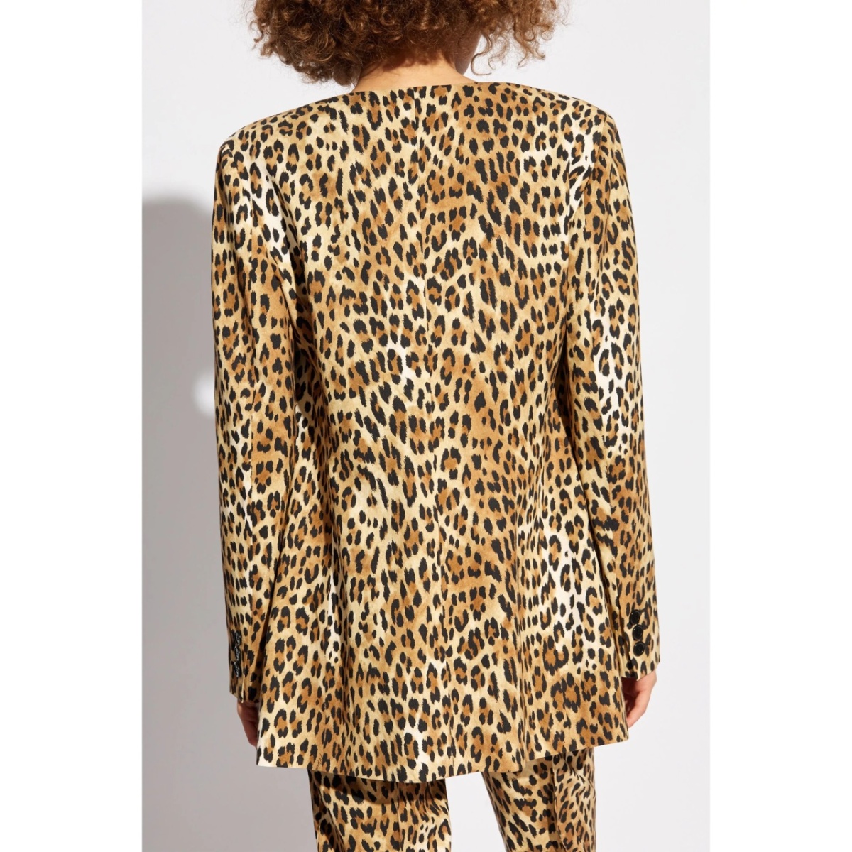 Leopard-print blazer - Img 4