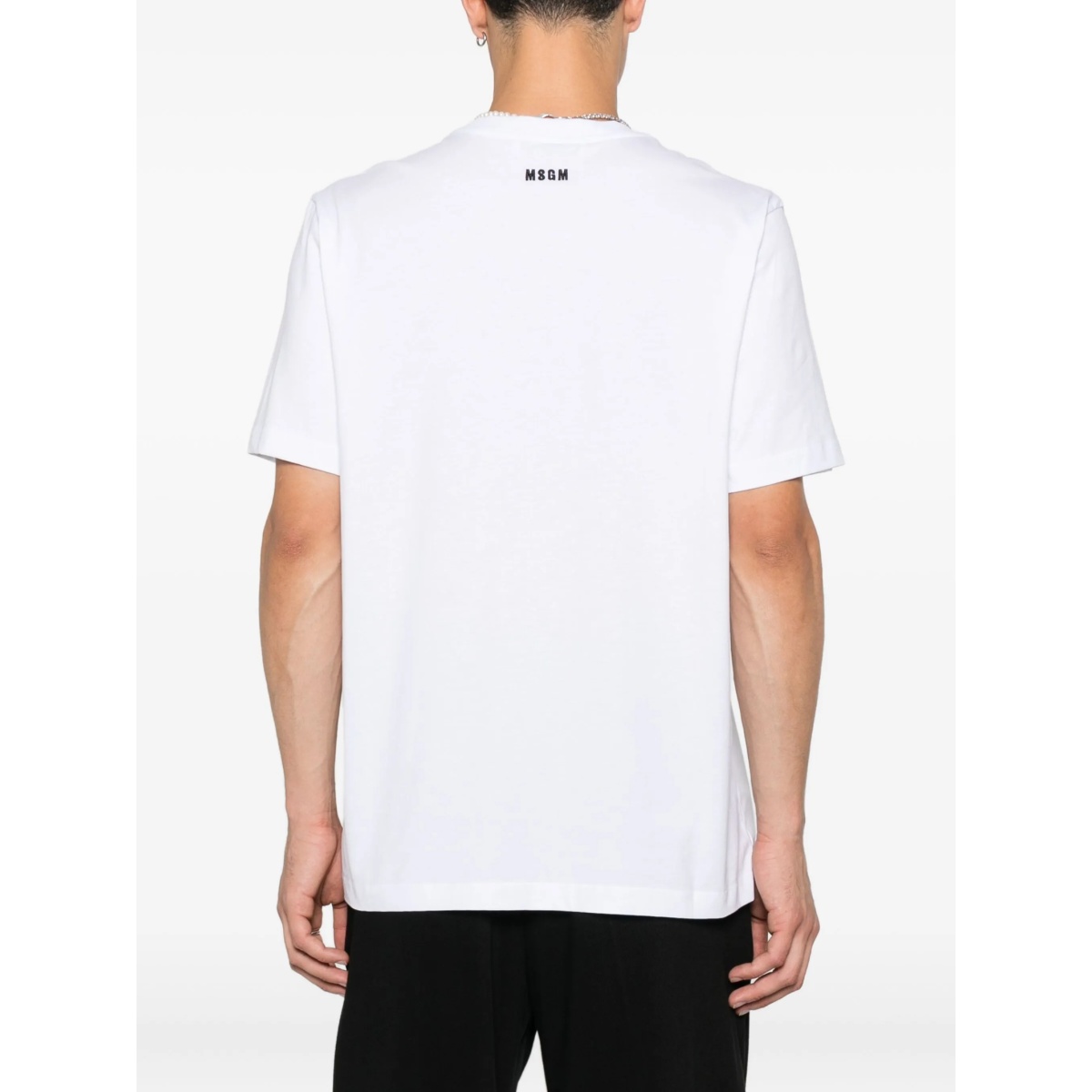 lettering-print T-shirt - Img 3