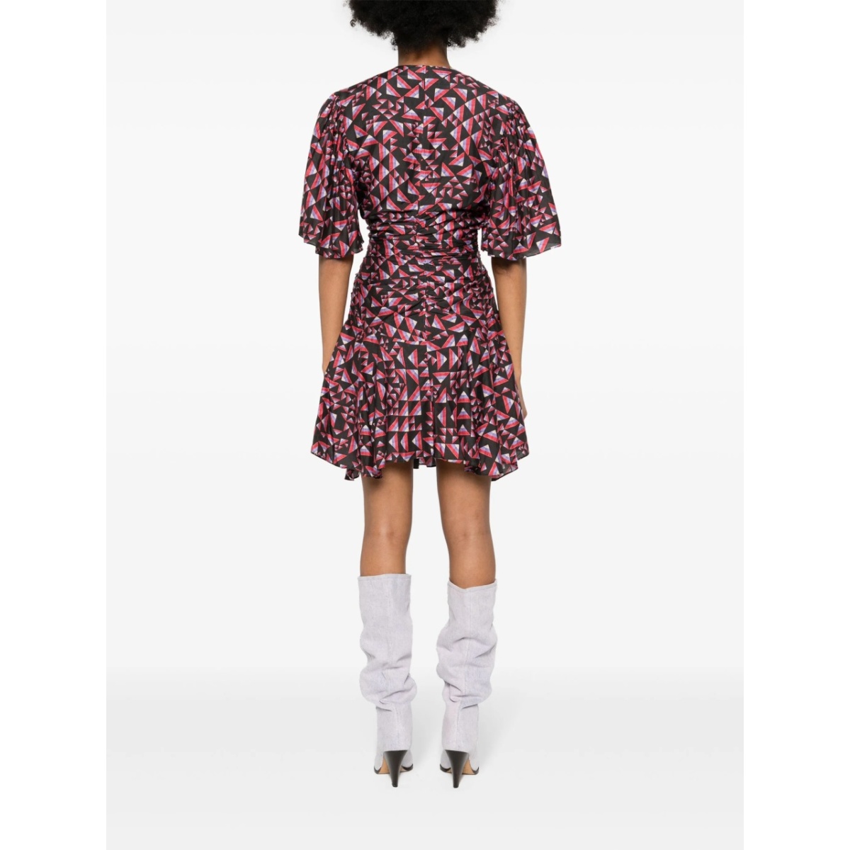 Lienne ruched mini dress - Img 4