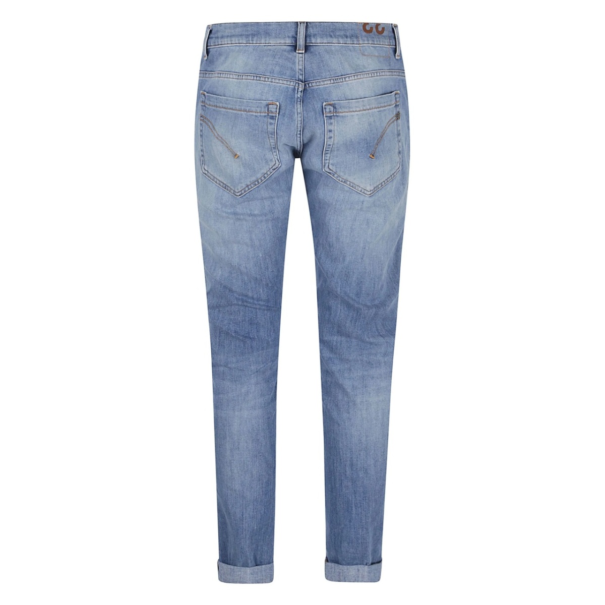 light-wash slim-cut jeans - Img 2