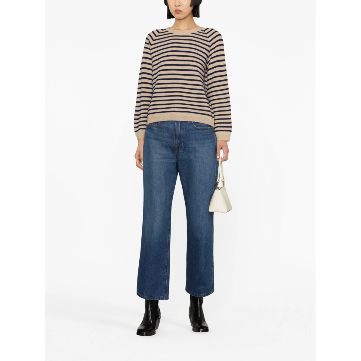 Lilas striped wool jumper - Img 2