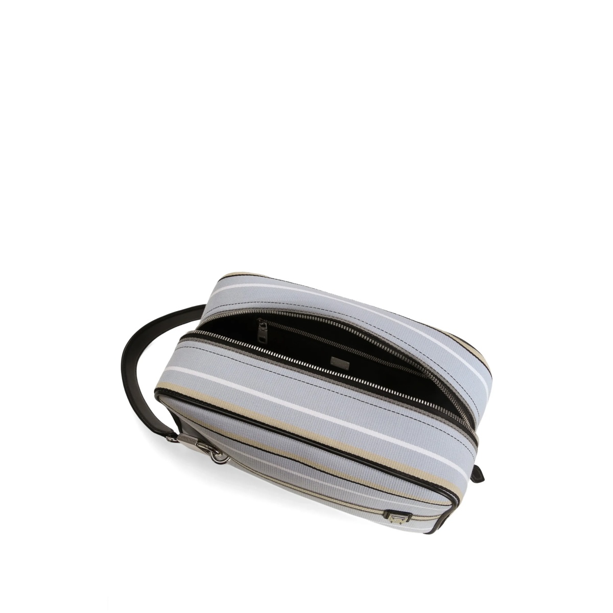 lock jacquard fabric handbag - Img 5