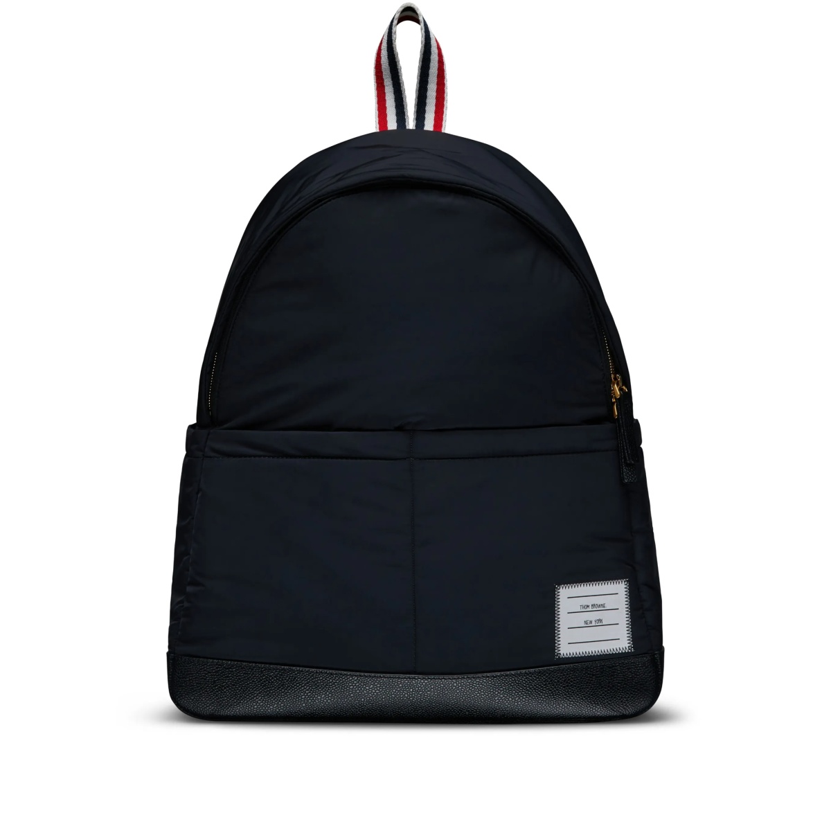logo-appliqué backpack