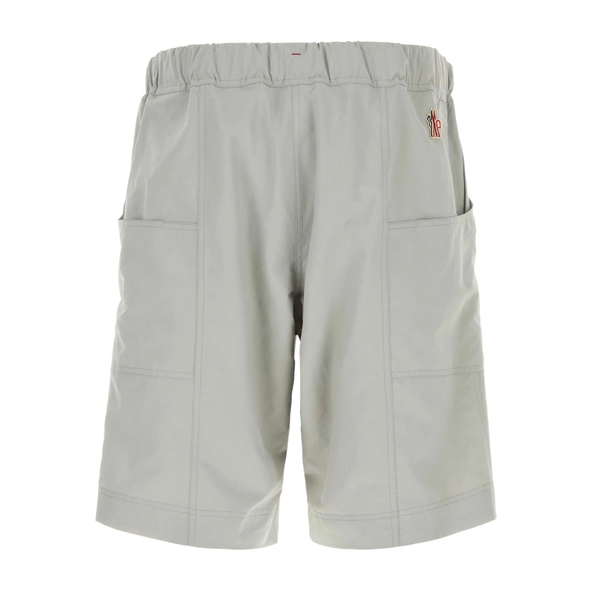 logo-appliqué bermuda shorts - Img 2