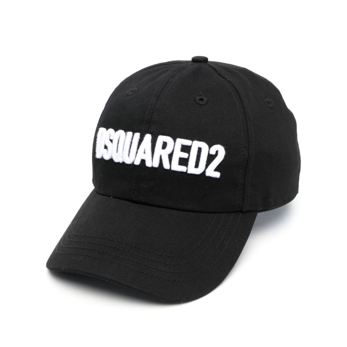 logo-appliqué cotton cap