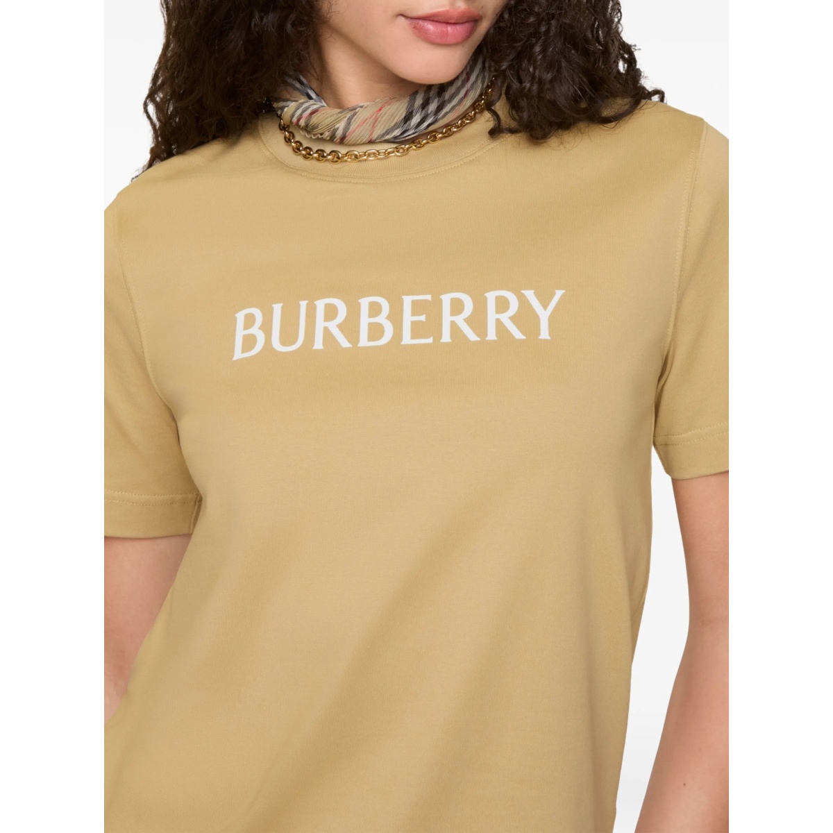 logo cotton T-shirt - Img 3