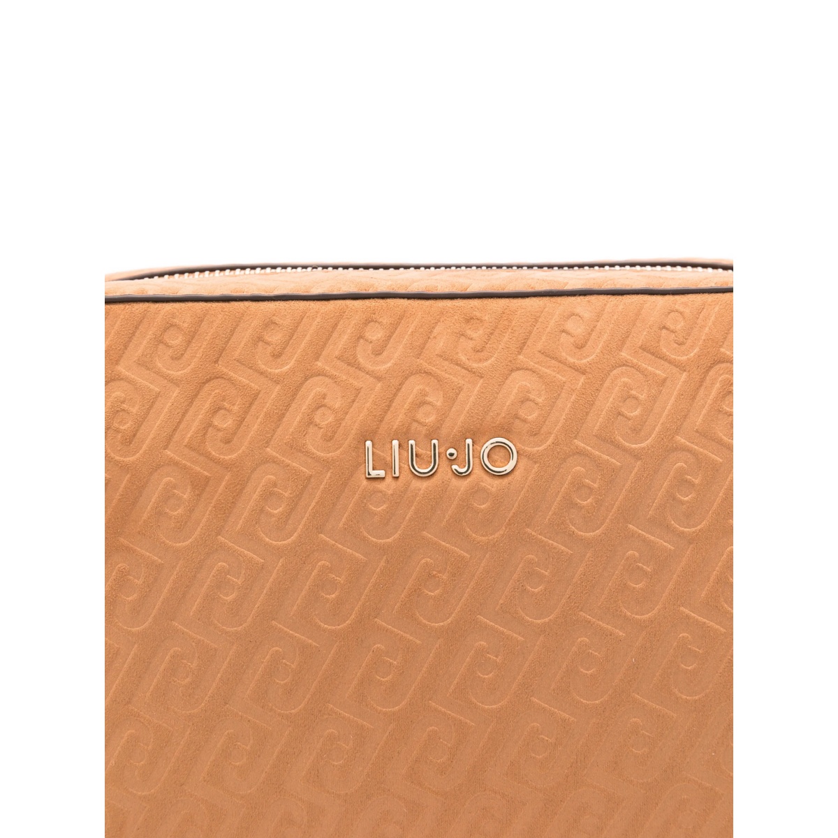 logo-debossed cross body bag - Img 3