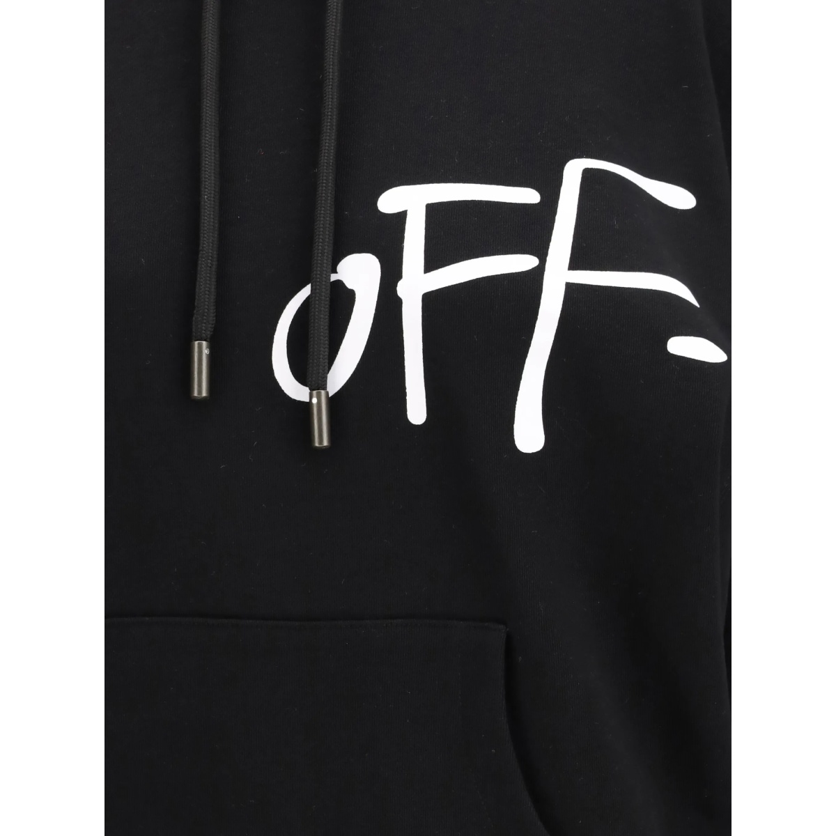 logo-detail hoodie - Img 3