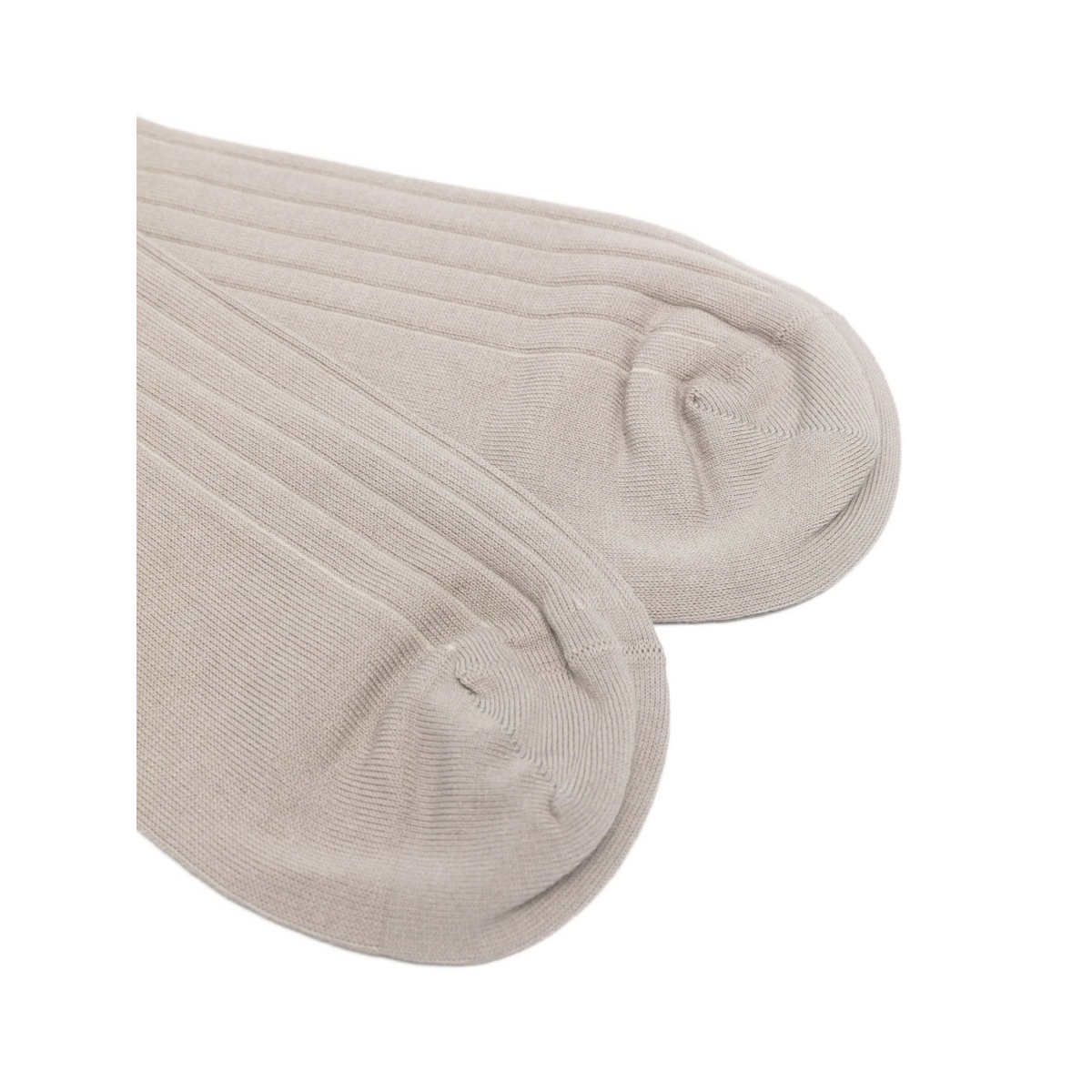 logo-detail ribbed-knit socks - Img 2