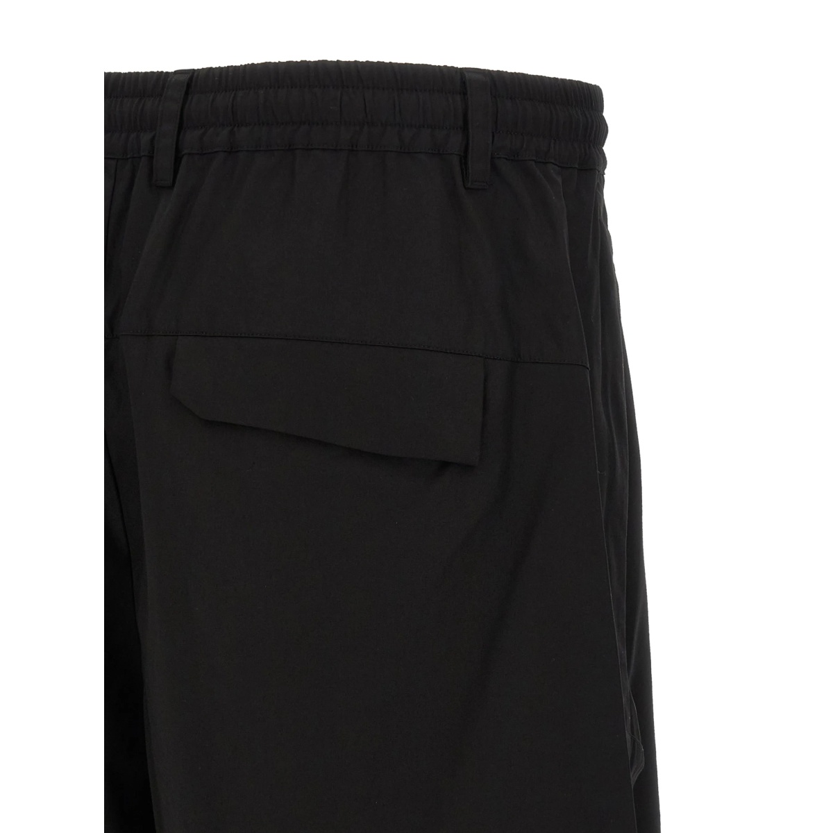 logo elasticated bermuda shorts - Img 4