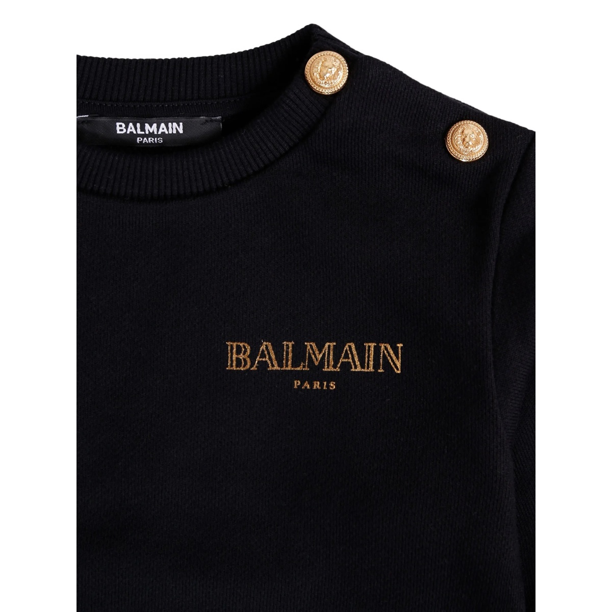 logo-embellished sweatshirt - Img 3