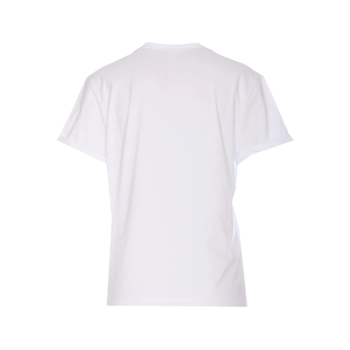 logo-embellished T-shirt - Img 2