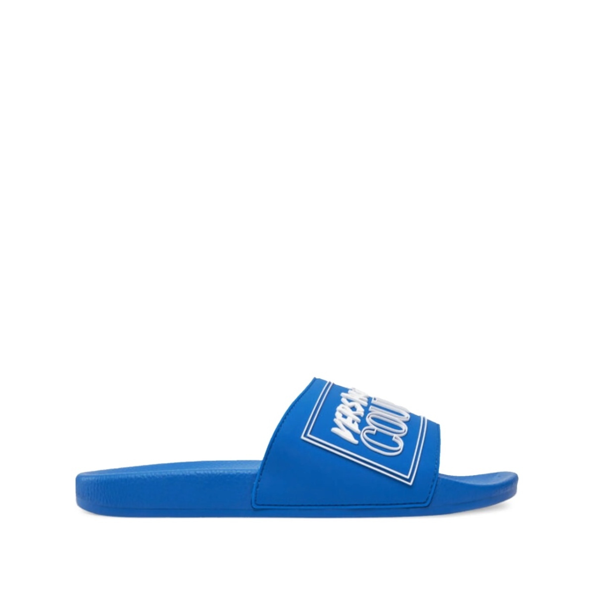 logo-embossed slides
