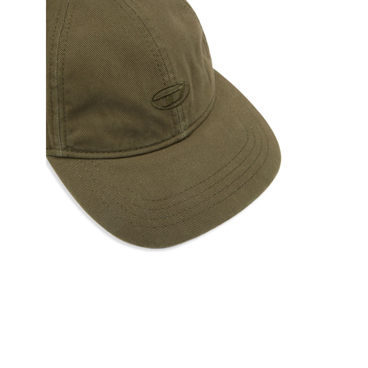 logo-embroidered baseball cap - Img 3