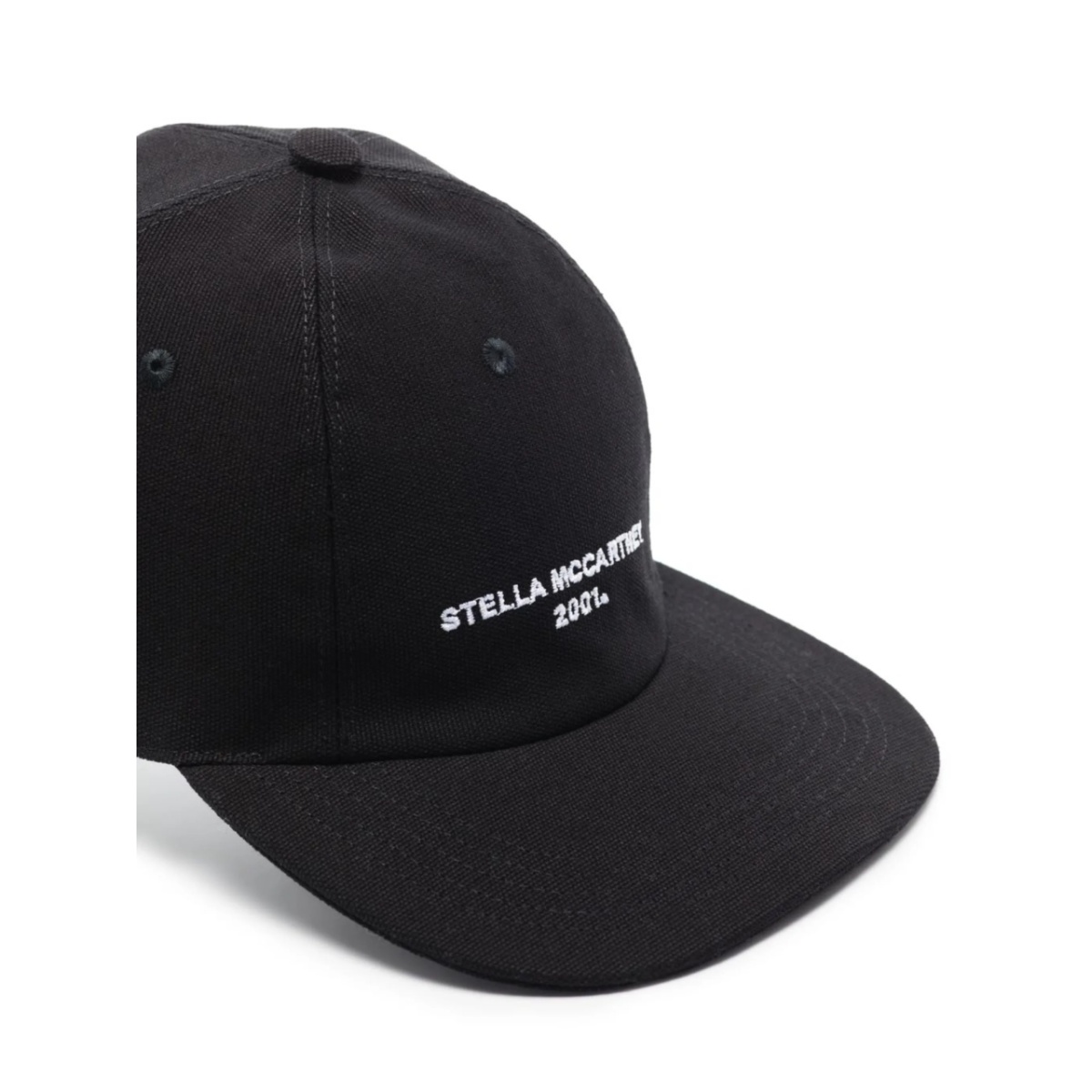 logo-embroidered baseball cap - Img 5