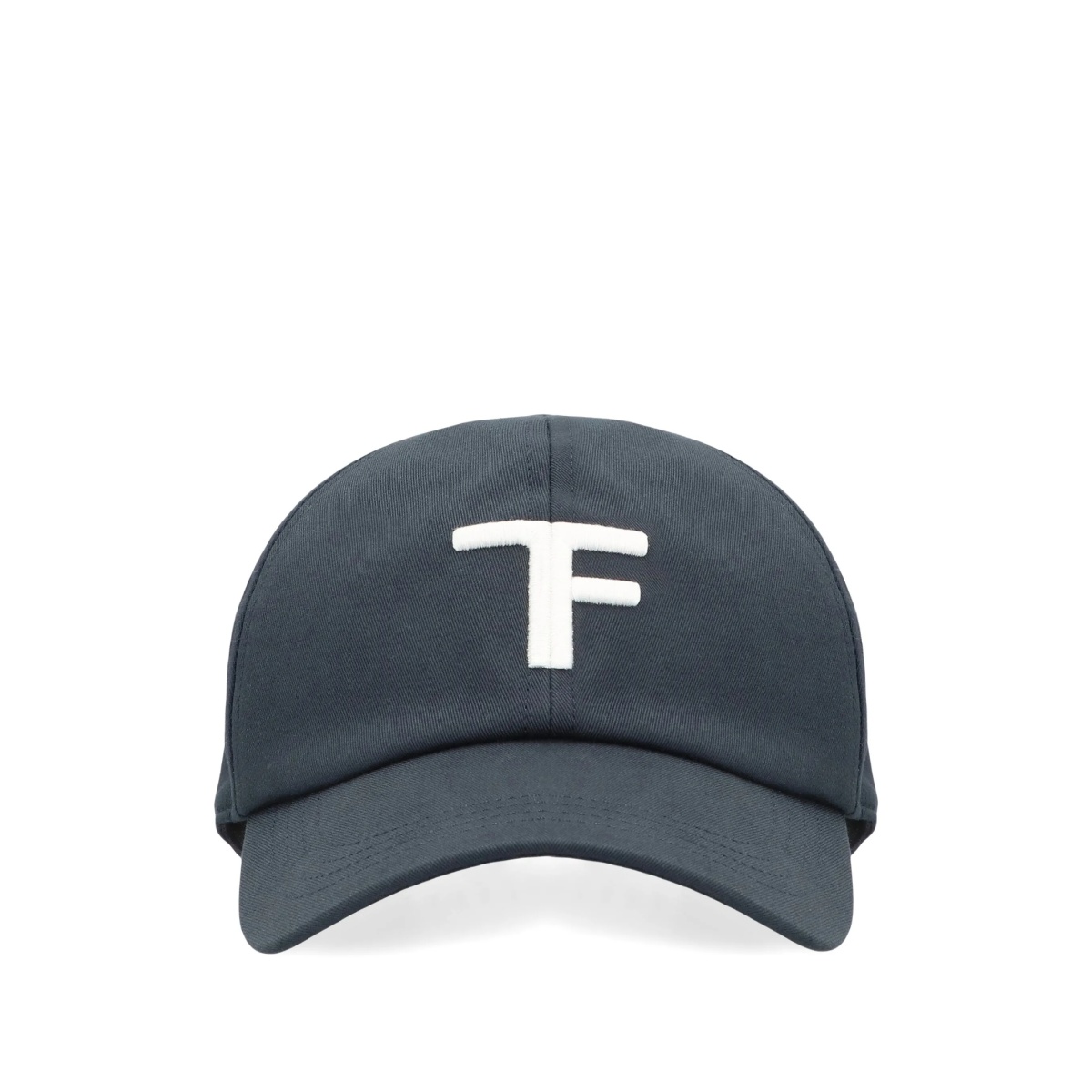 logo-embroidered baseball cap