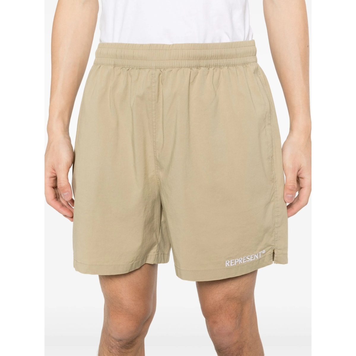 logo-embroidered bermuda shorts - Img 5