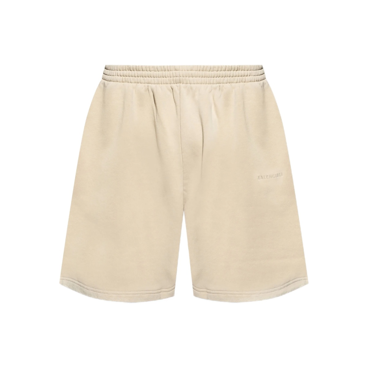 logo-embroidered bermuda shorts