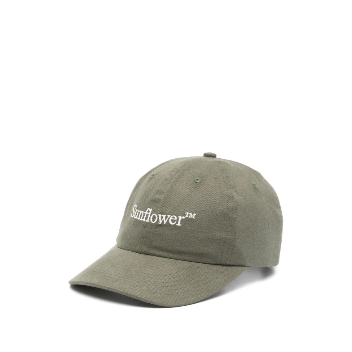 logo-embroidered cap