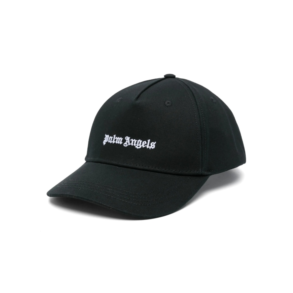 logo-embroidered cap