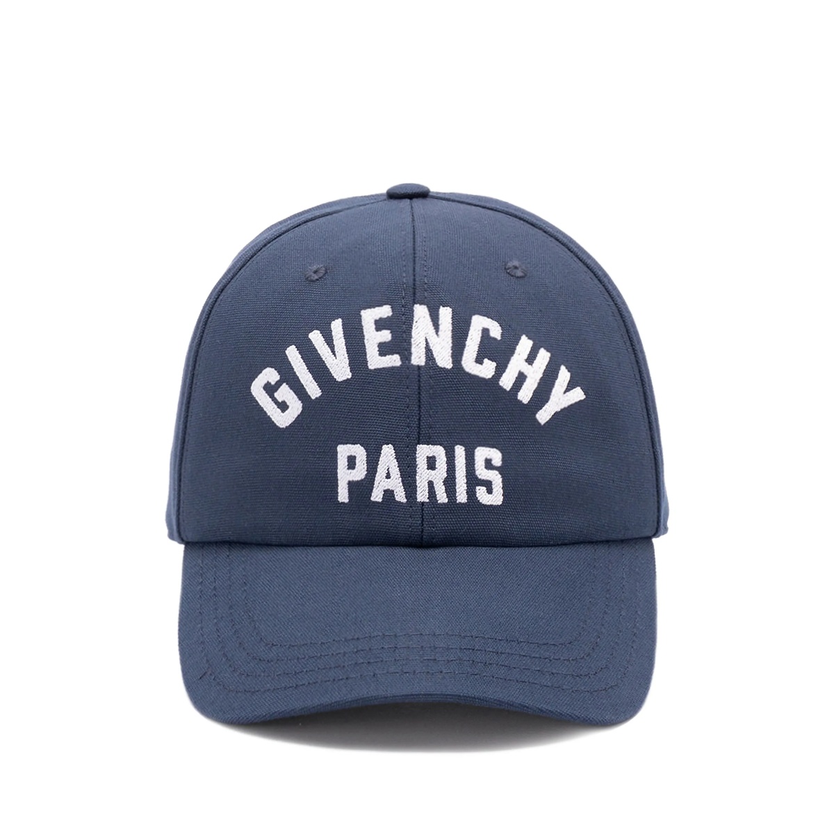 logo-embroidered cap