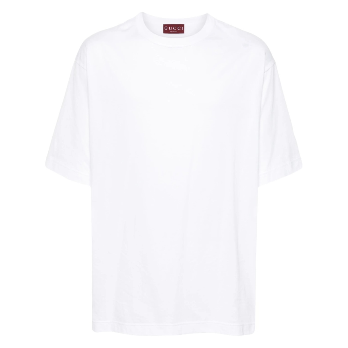 logo-embroidered cotton T-shirt