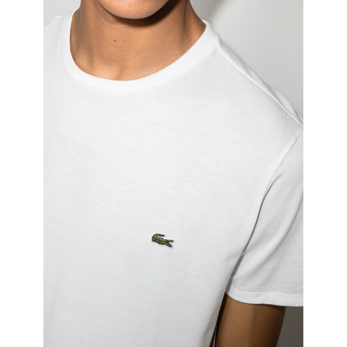 logo-embroidered crew-neck T-shirt - Img 4