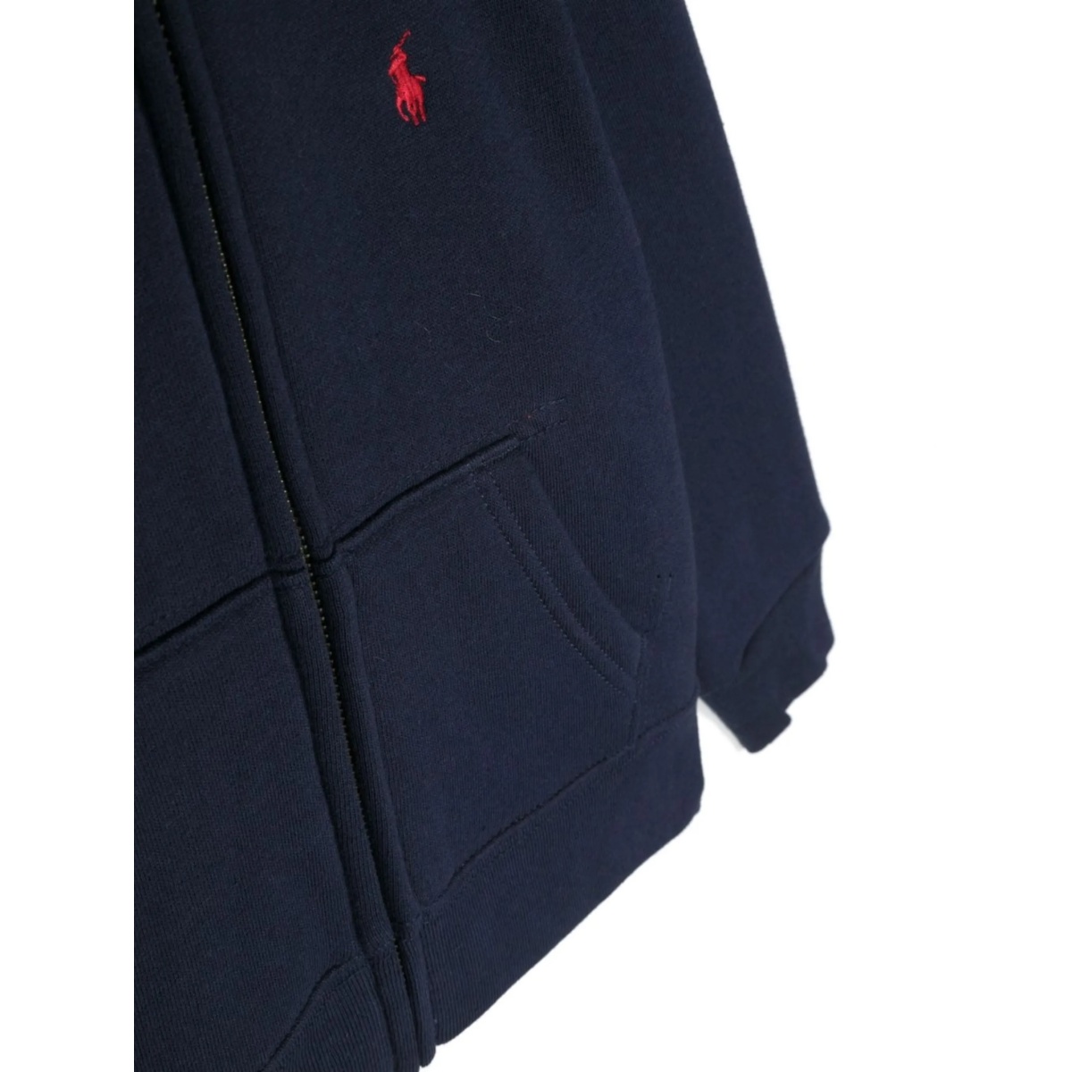 logo-embroidered hoodie - Img 3