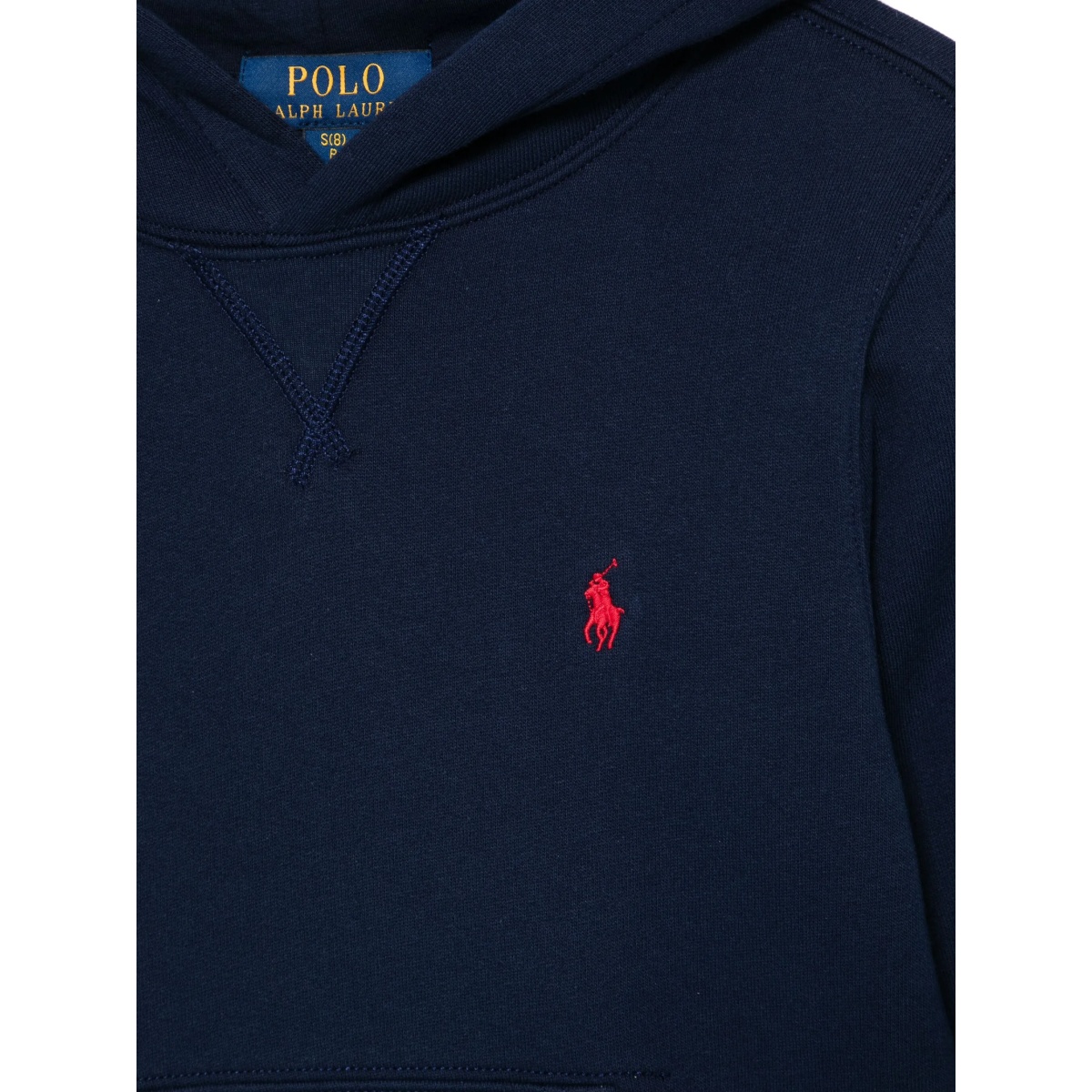 logo-embroidered hoodie - Img 3