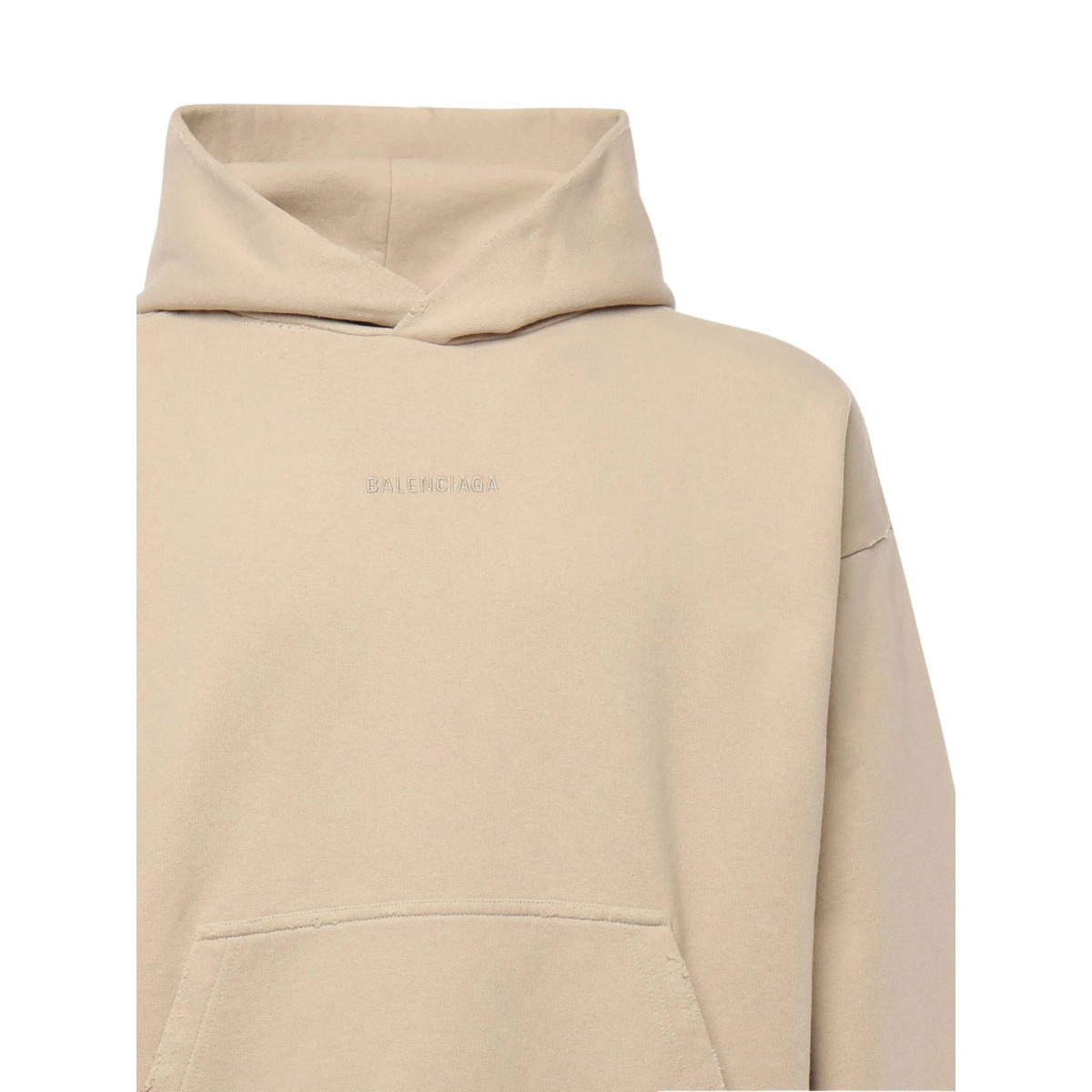 logo-embroidered hoodie - Img 3