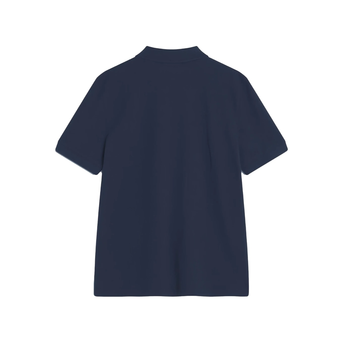logo-embroidered polo shirt - Img 3