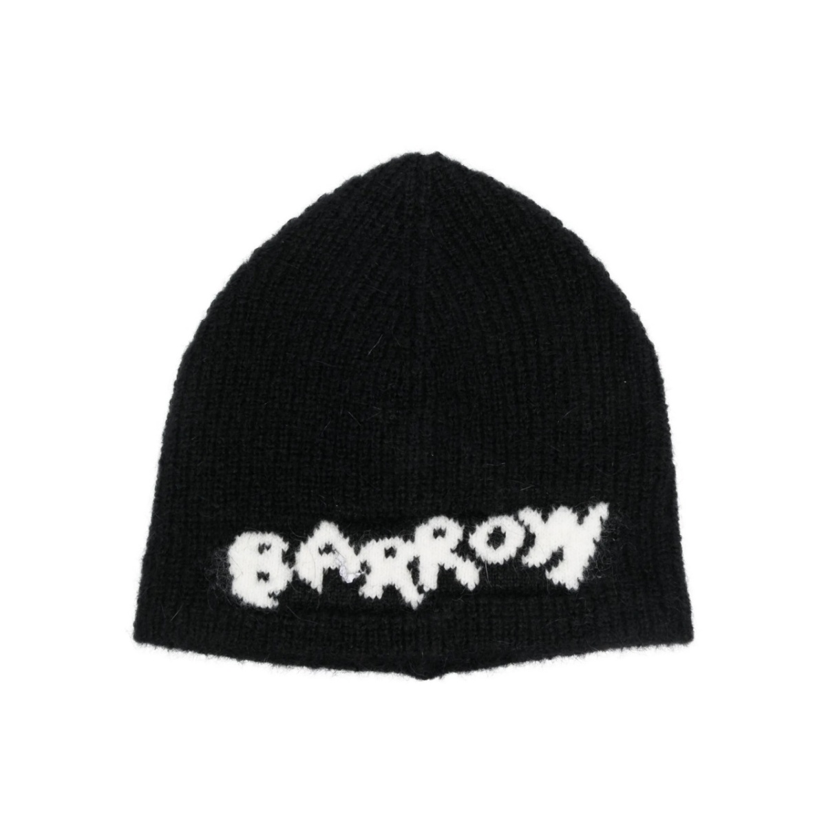 logo-embroidered pull-on beanie