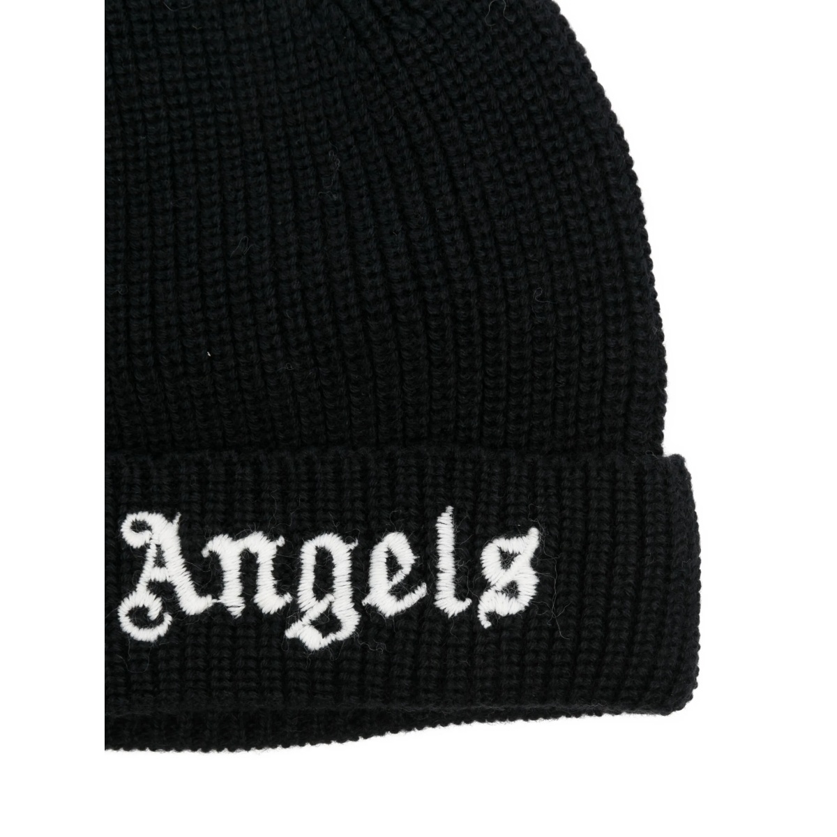 logo-embroidered ribbed beanie - Img 2