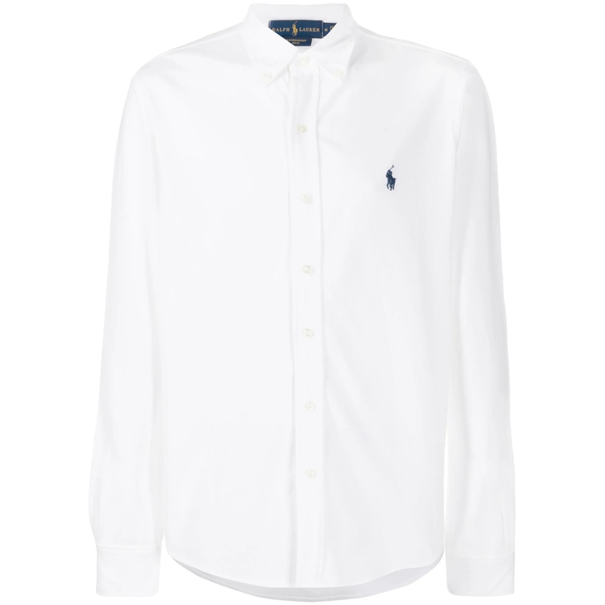 logo embroidered shirt