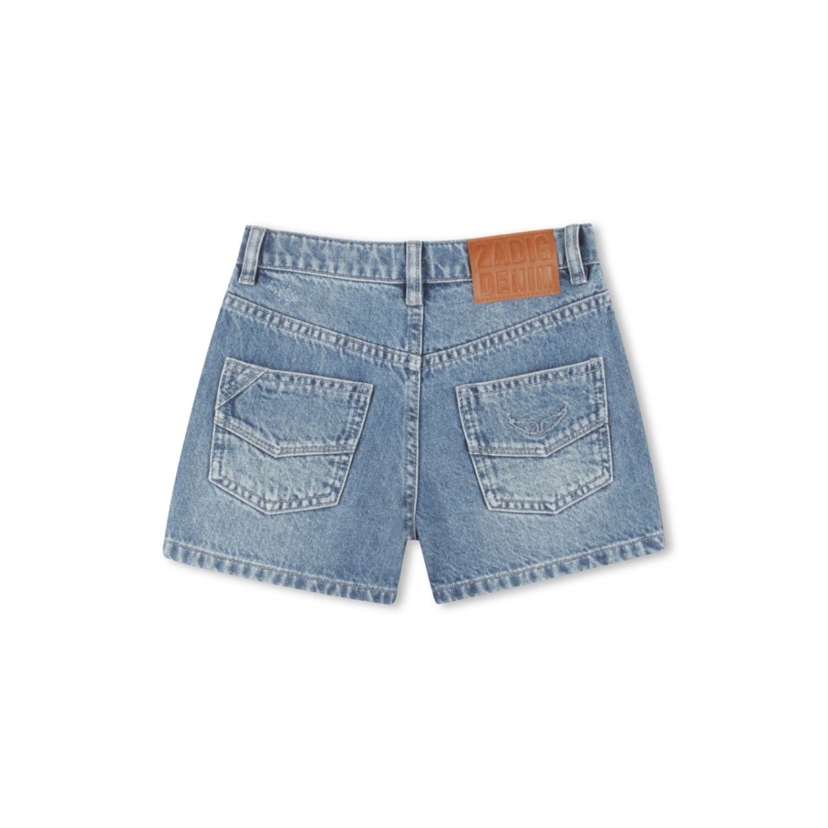 logo-embroidered shorts - Img 2