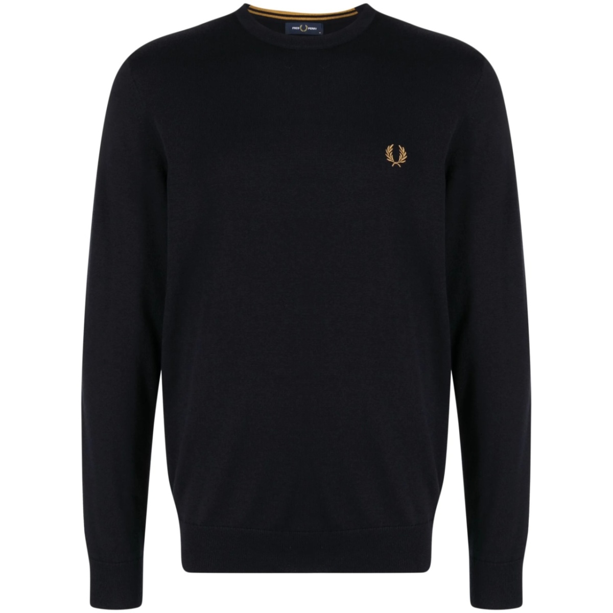 logo-embroidered sweater