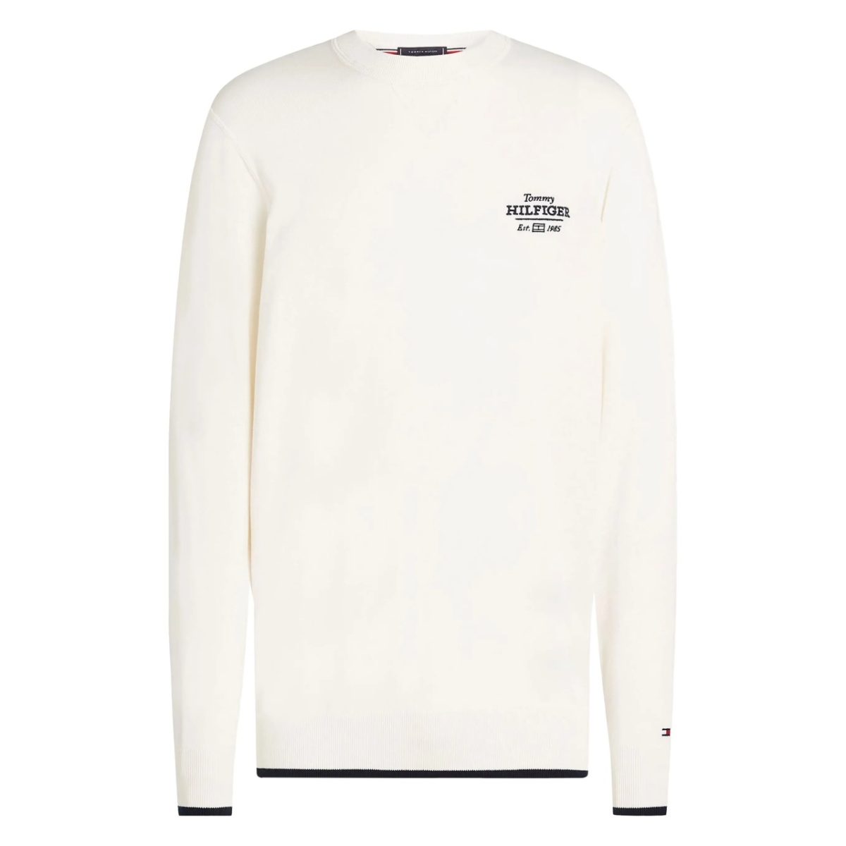 logo-embroidered sweater