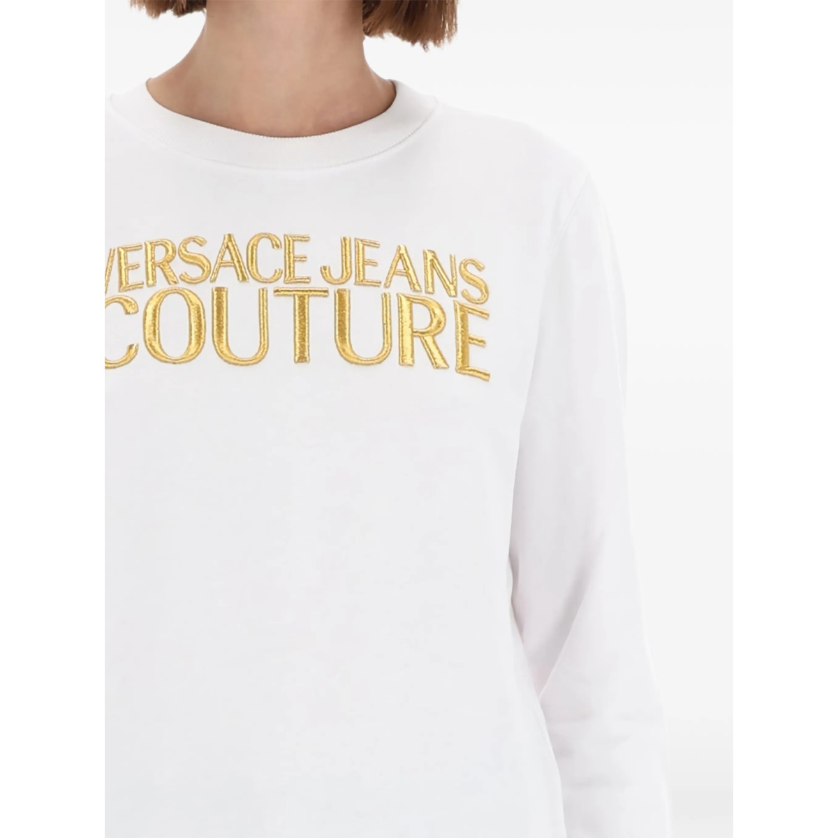 logo-embroidered sweatshirt - Img 2