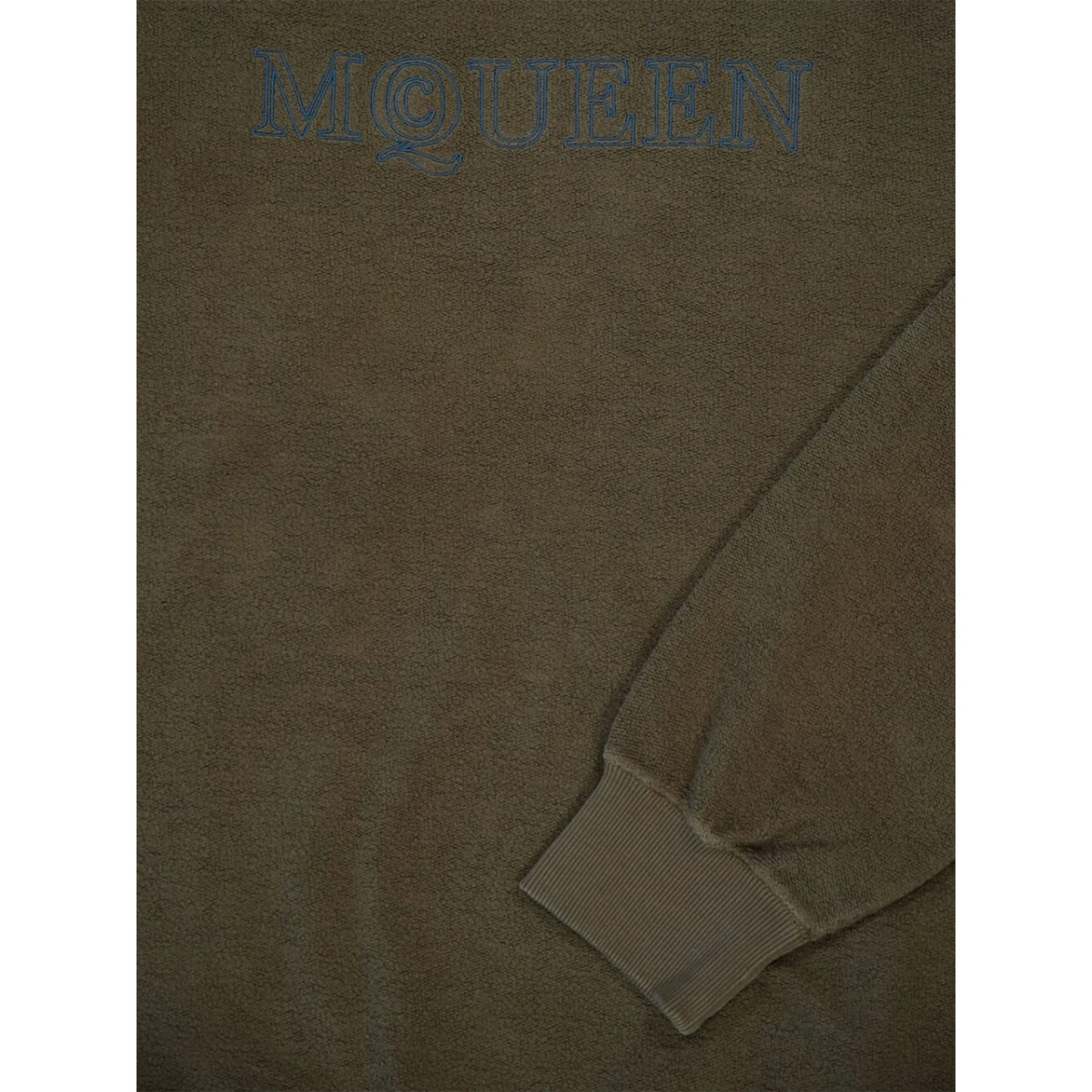 logo-embroidered sweatshirt - Img 4