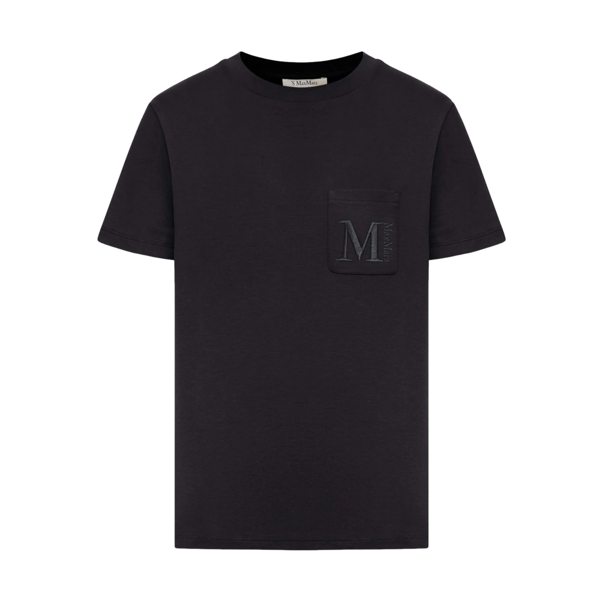 logo-embroidered T-shirt