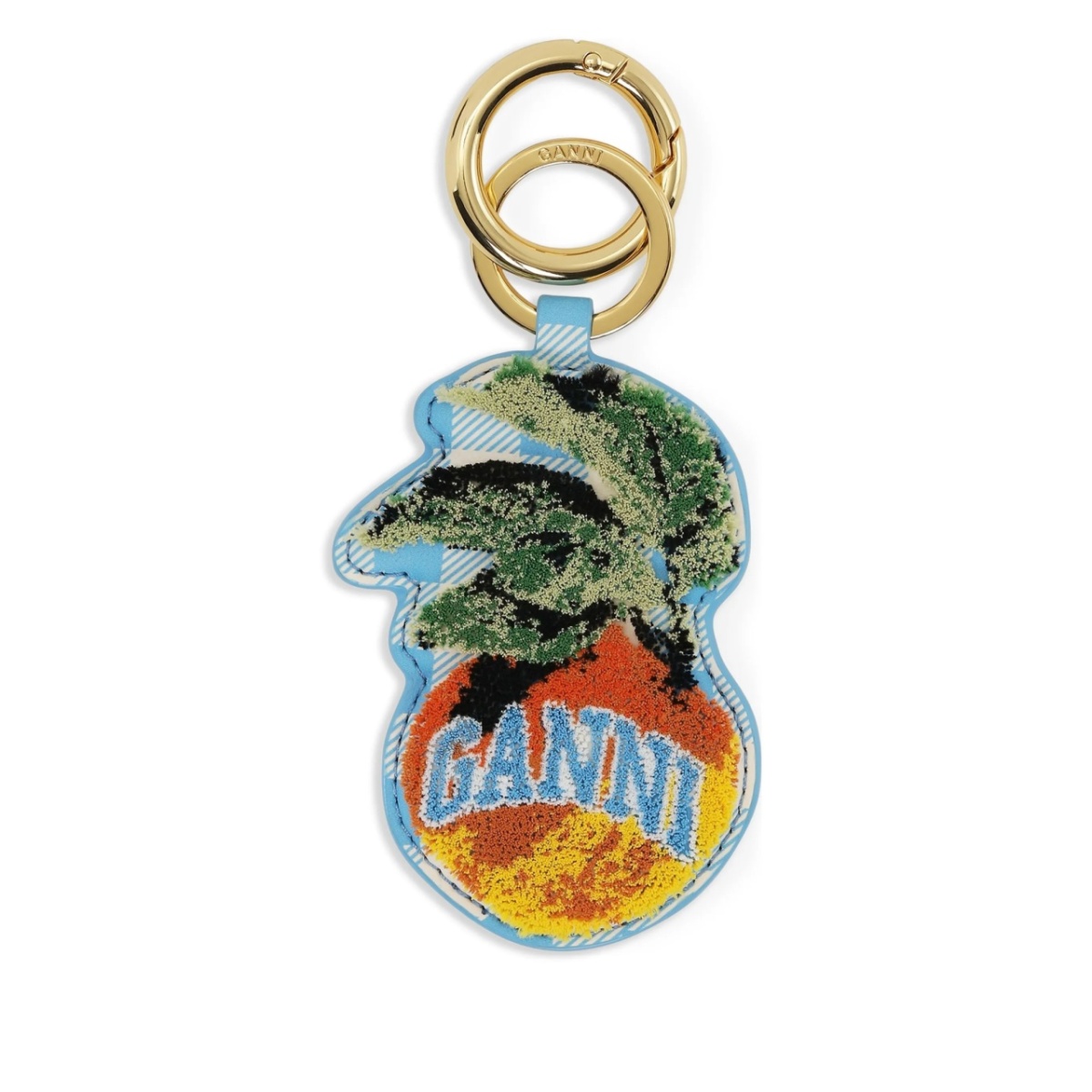 logo keyring