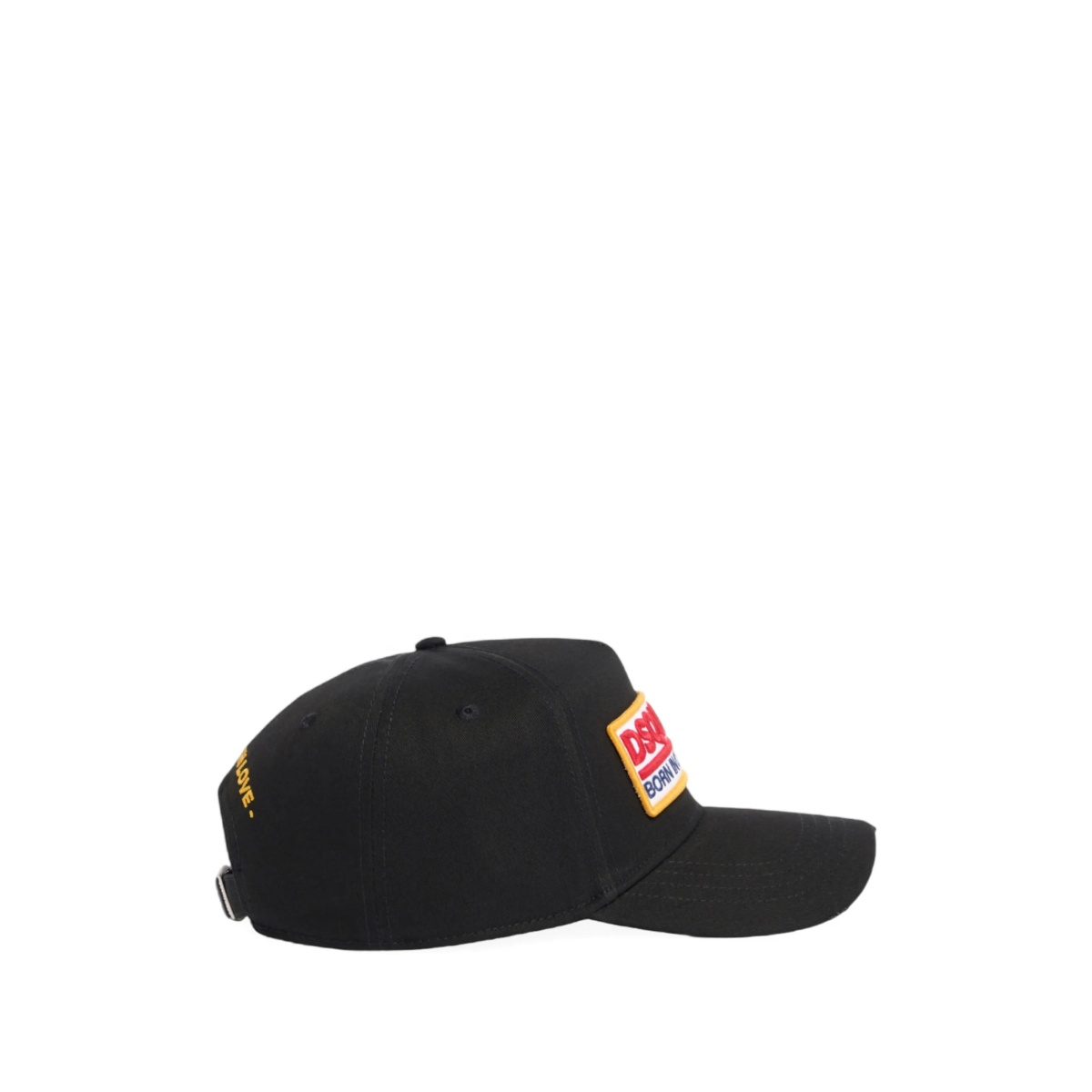 logo-patch baseball cap - Img 5