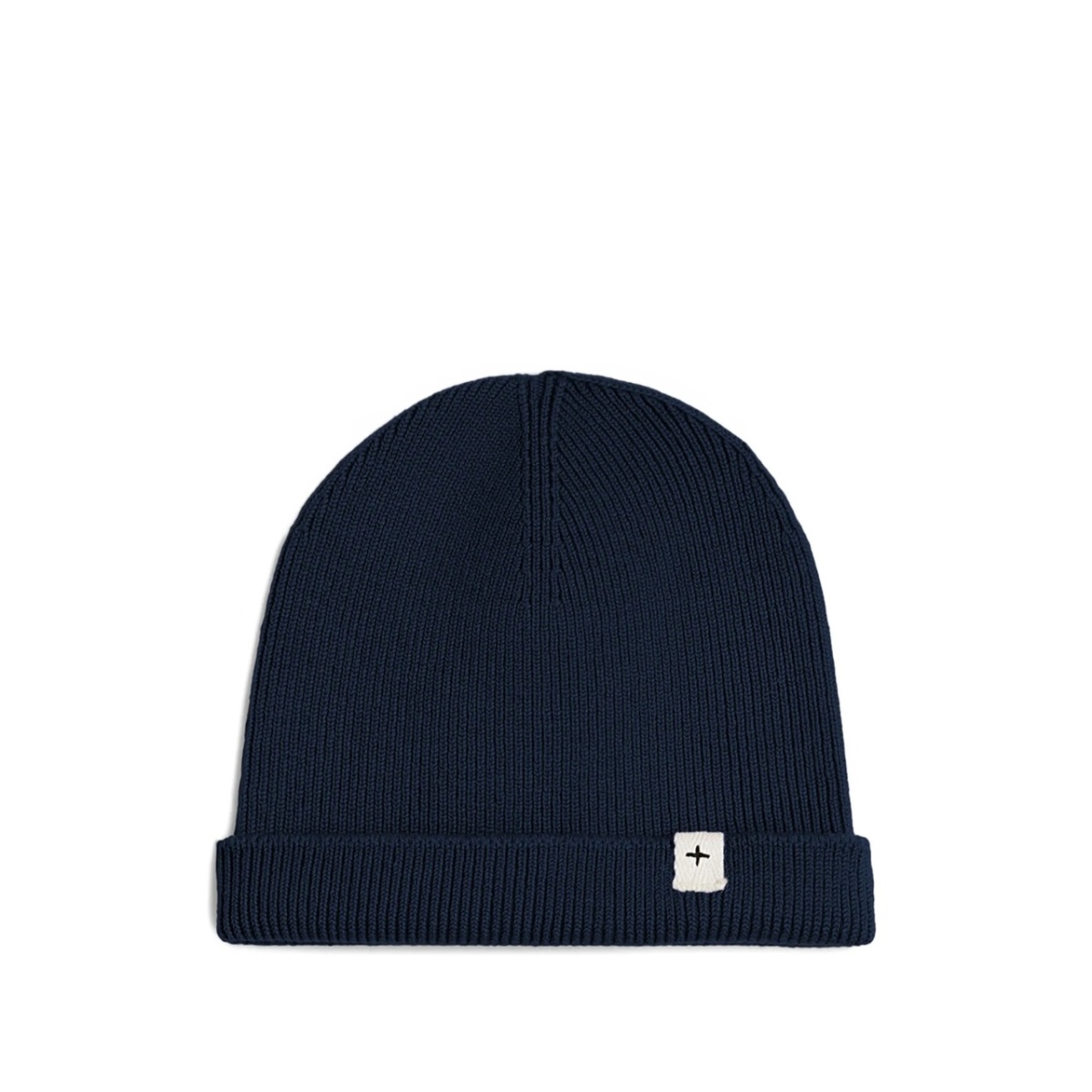logo-patch beanie hat