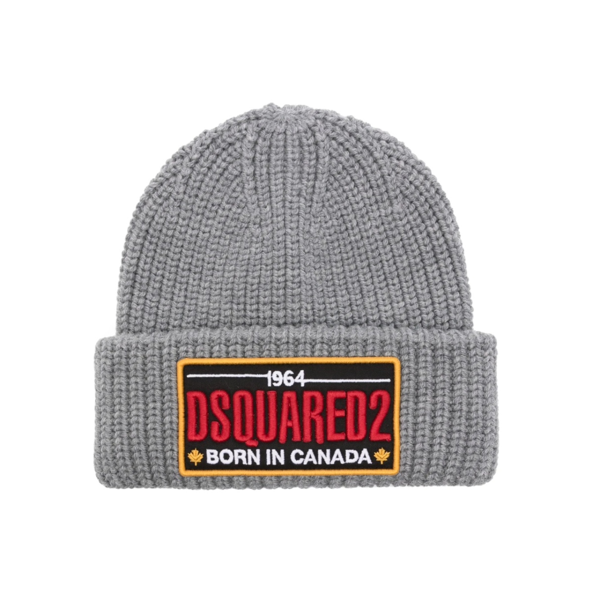 logo-patch beanie